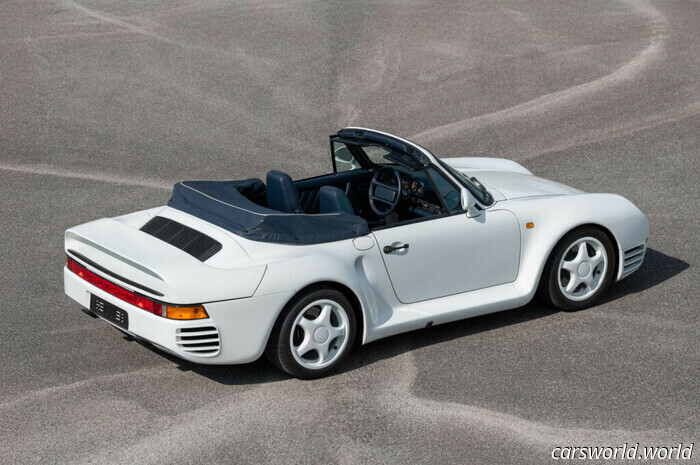 1 De 1 Porsche 959 Speedster Es Un Unicornio Superdeportivo | Carscoops